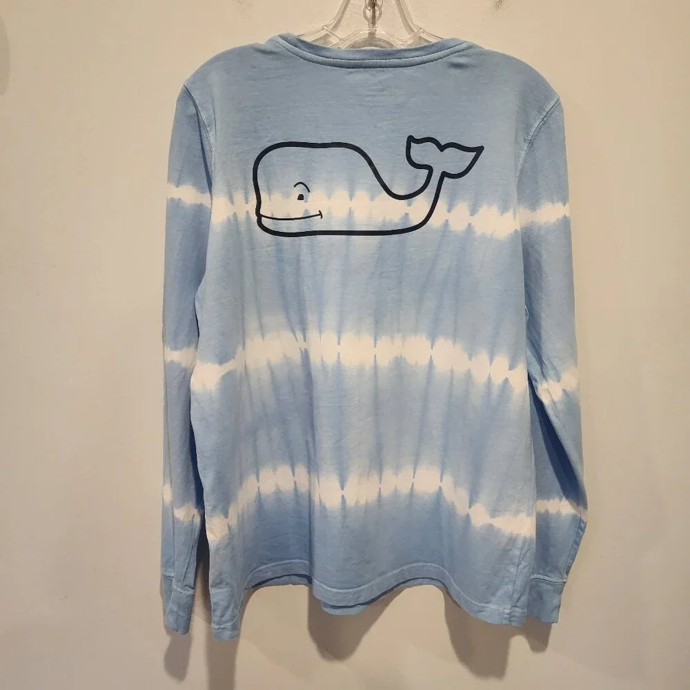 Vineyard Vines Tie Dye Tee, Size L, Like New - Picture 1 of 4